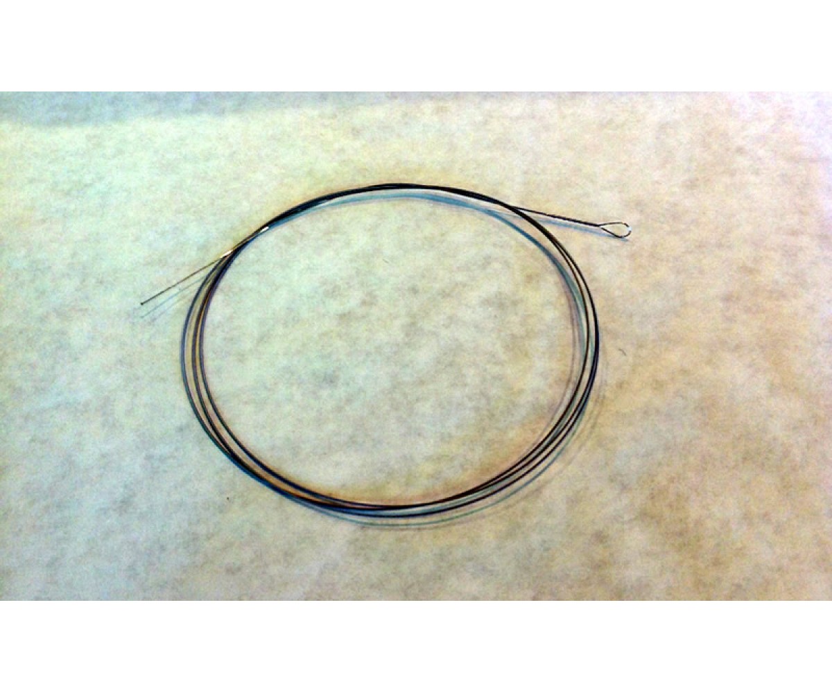 Plain Steel String, Loop End, .014 - Instruments